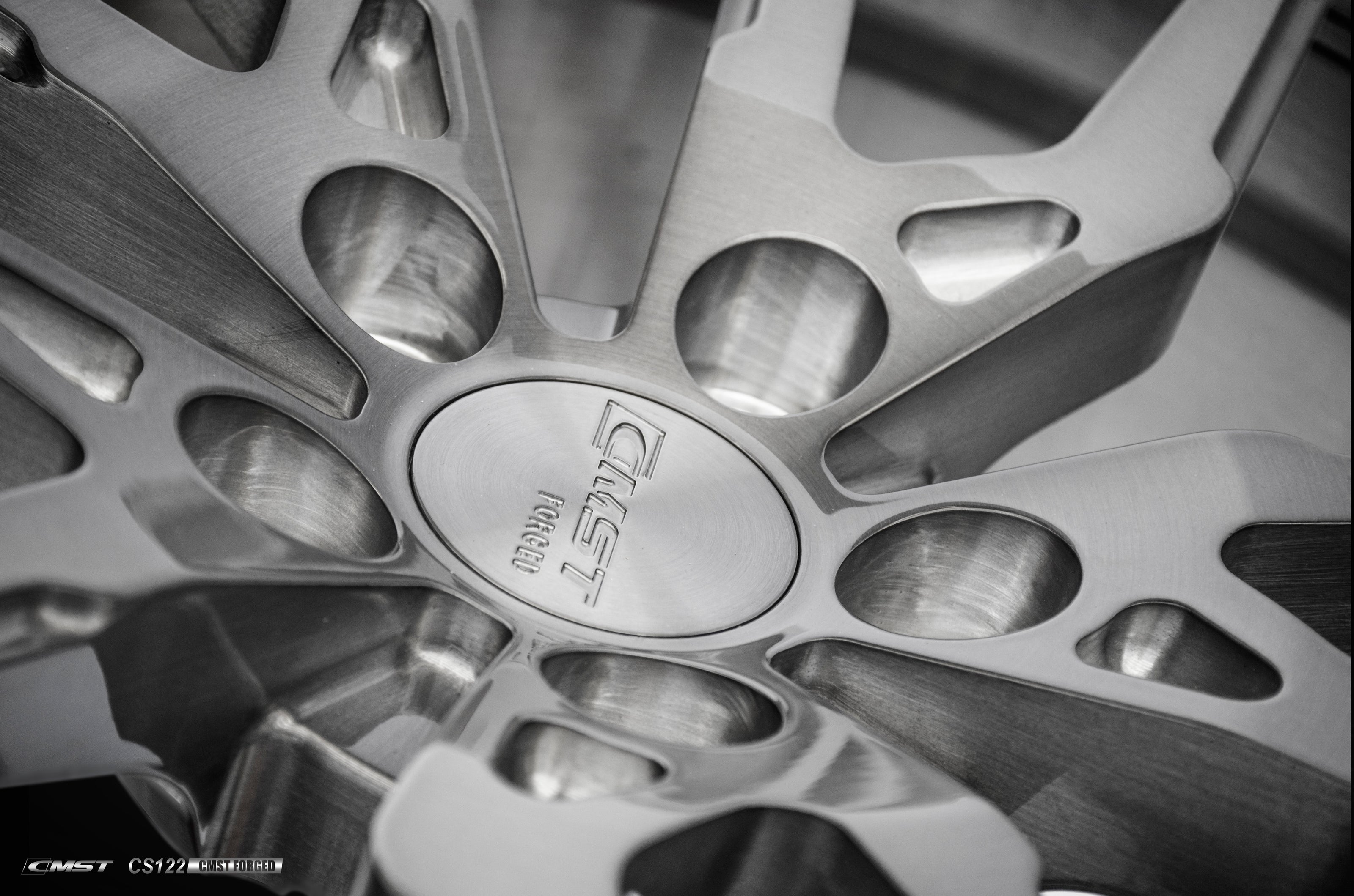 CMST Monoblock Custom Forged Wheels CS112 - Robot Bodykits
