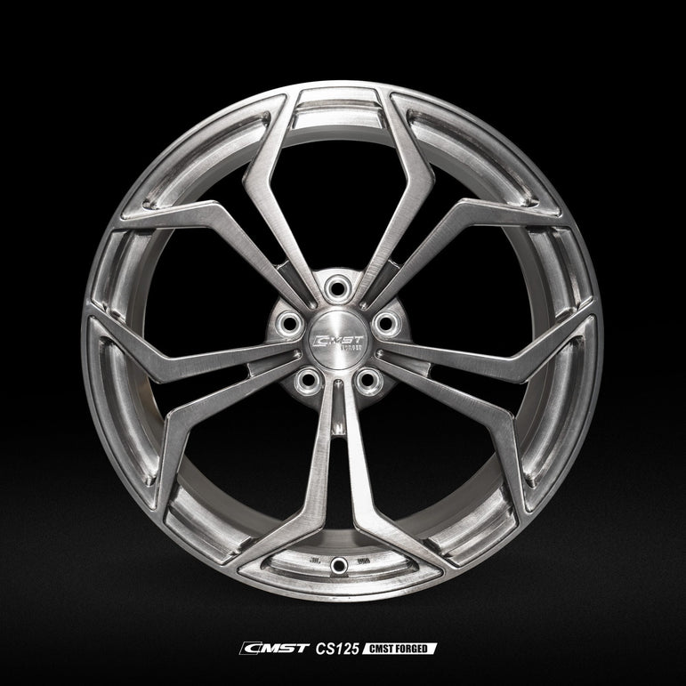 CMST Monoblock Custom Forged Wheels CS125 - Robot Bodykits