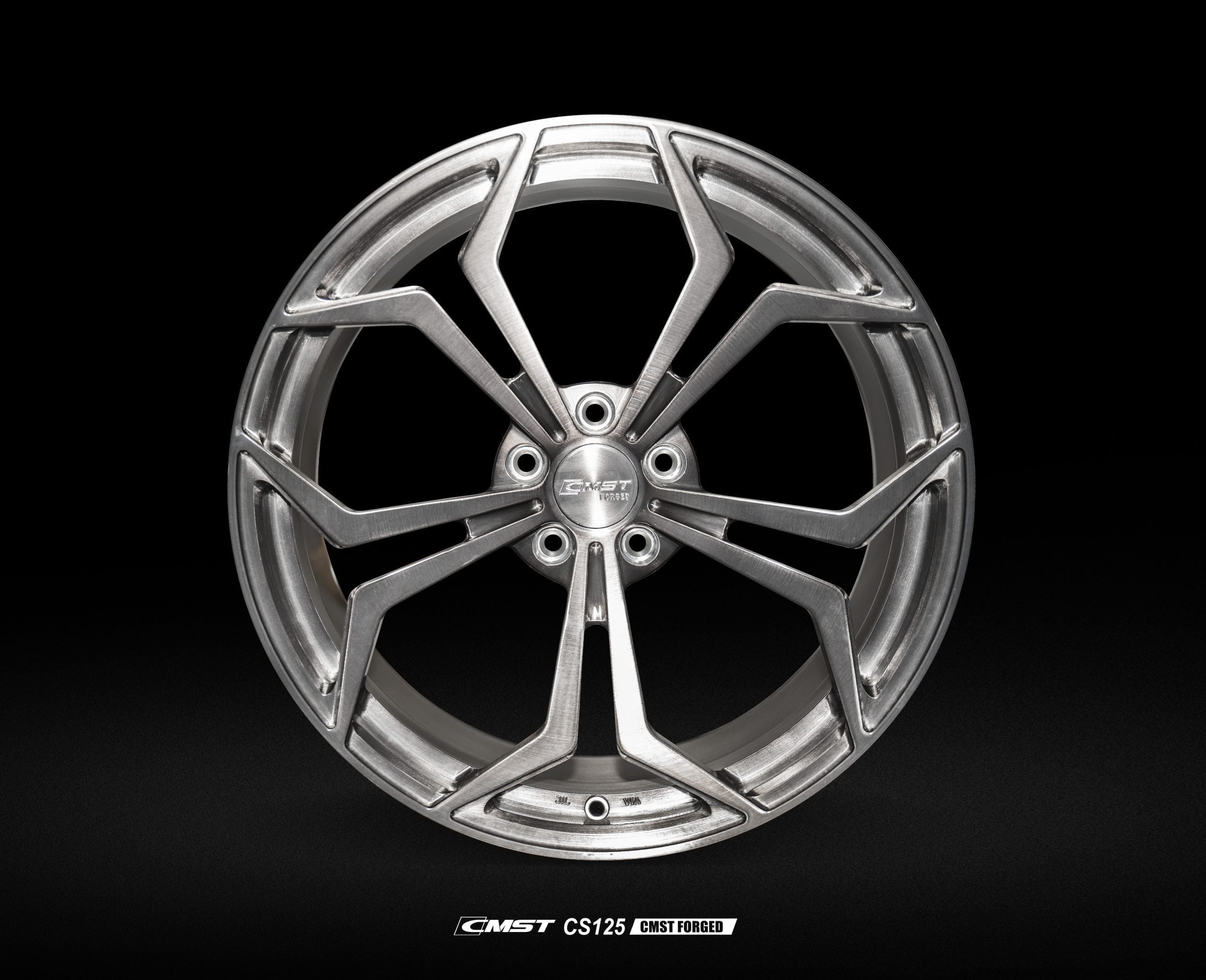 CMST Monoblock Custom Forged Wheels CS125 - Robot Bodykits