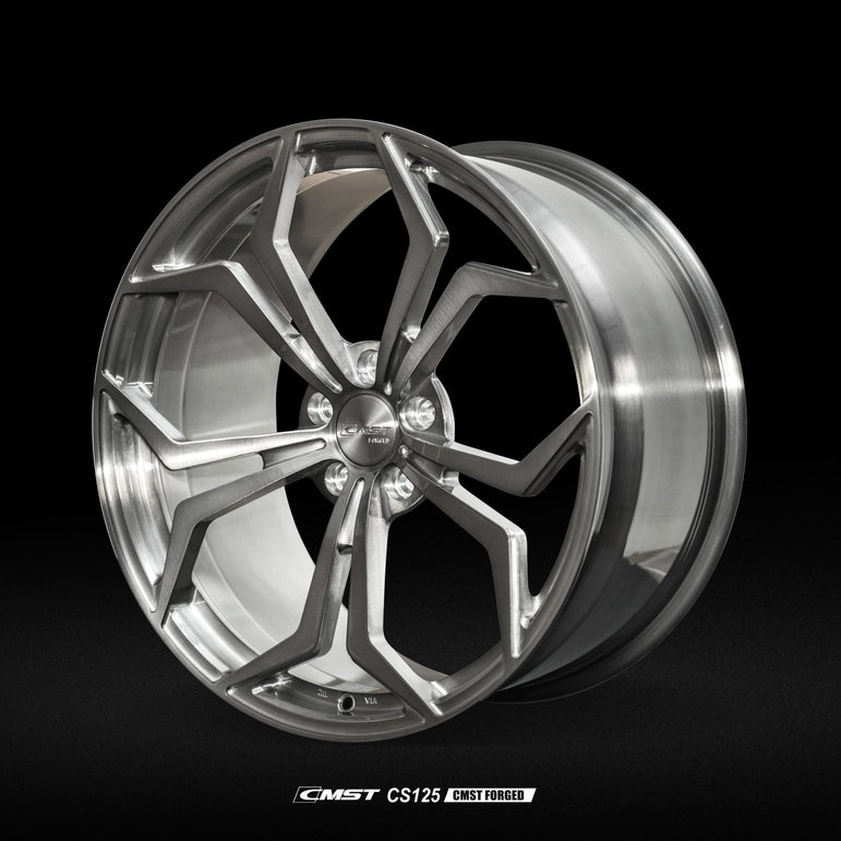 CMST Monoblock Custom Forged Wheels CS125 - Robot Bodykits