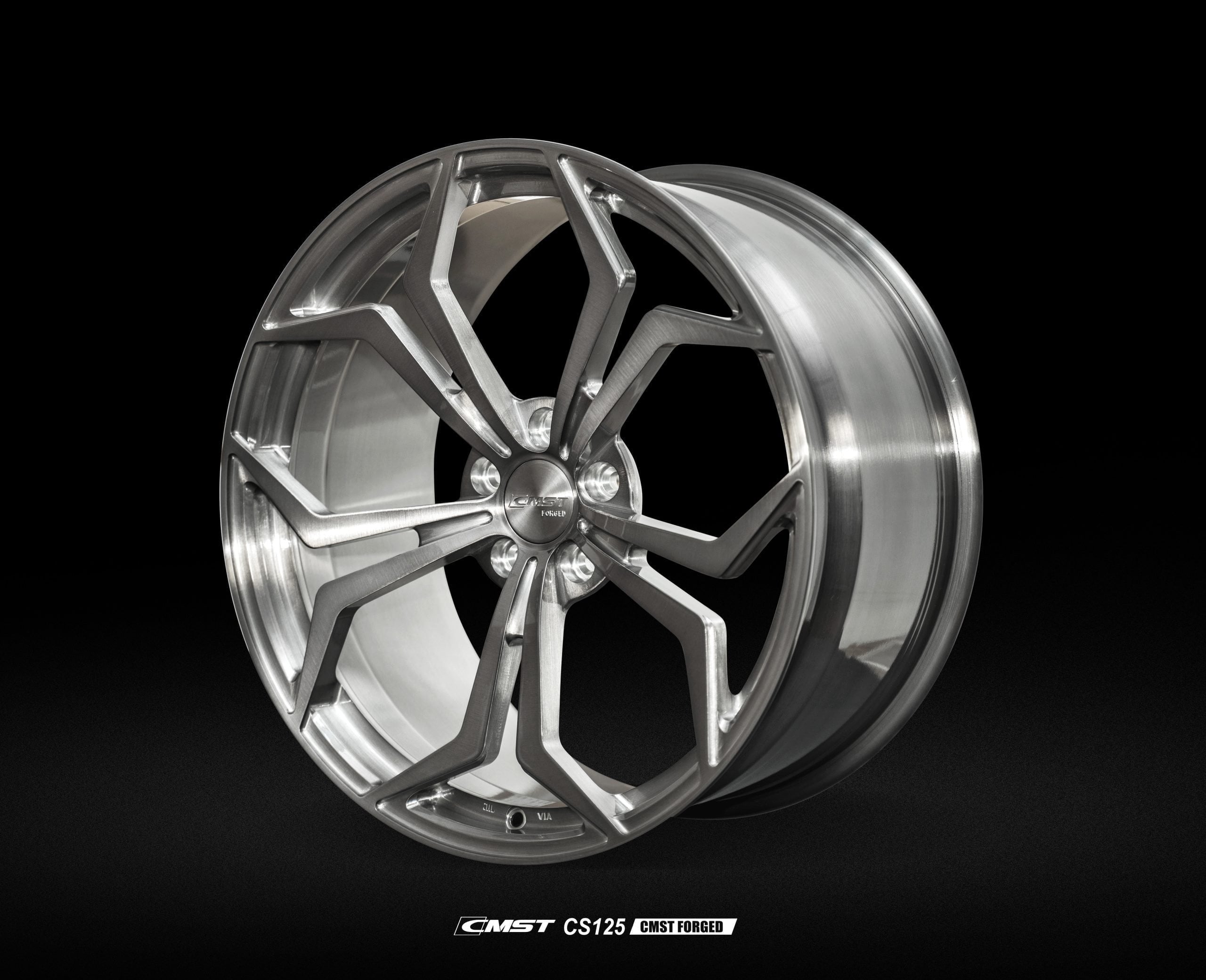CMST Monoblock Custom Forged Wheels CS125 - Robot Bodykits
