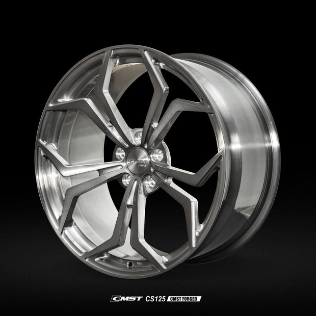 CMST Monoblock Custom Forged Wheels CS125 - Robot Bodykits