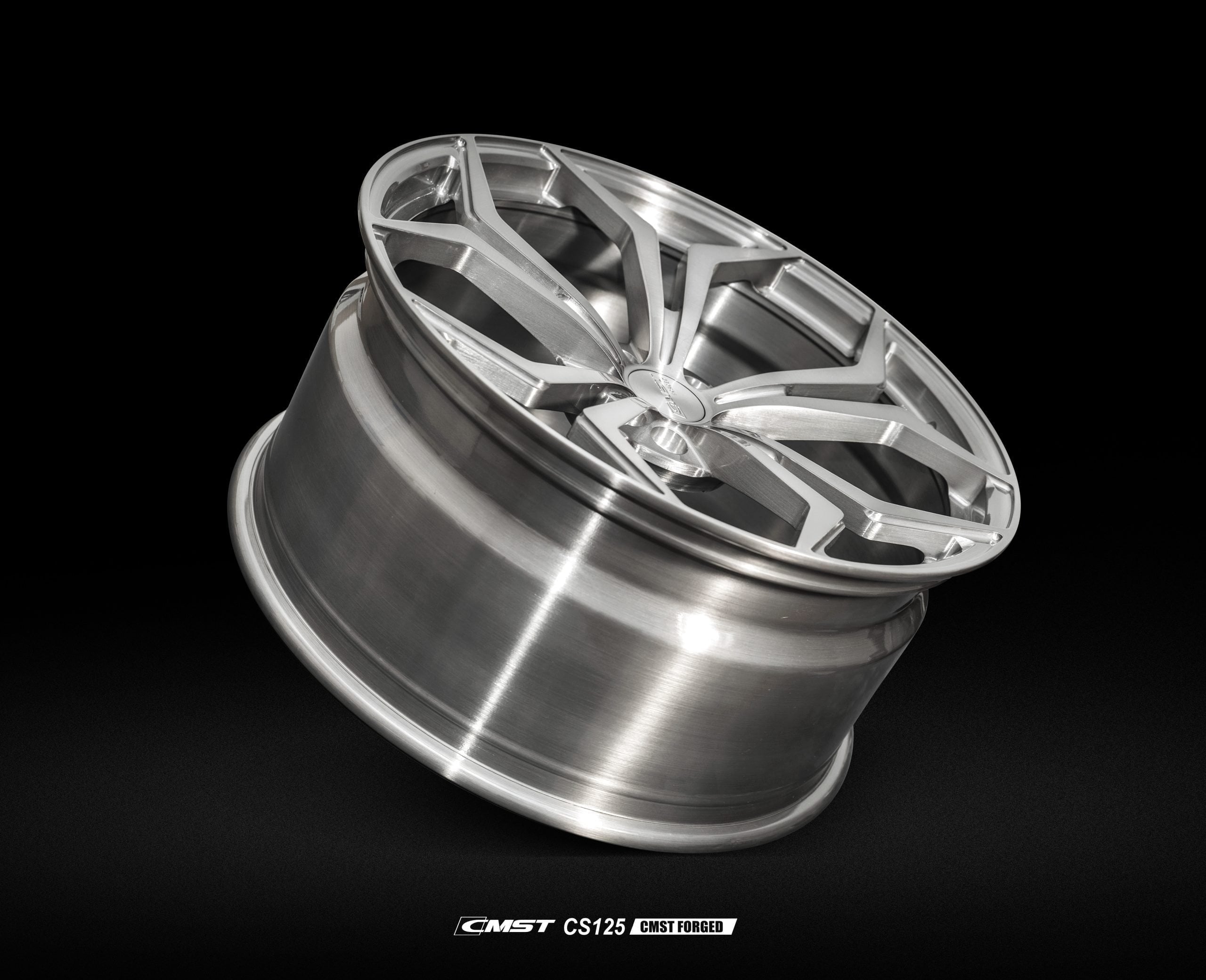 CMST Monoblock Custom Forged Wheels CS125 - Robot Bodykits