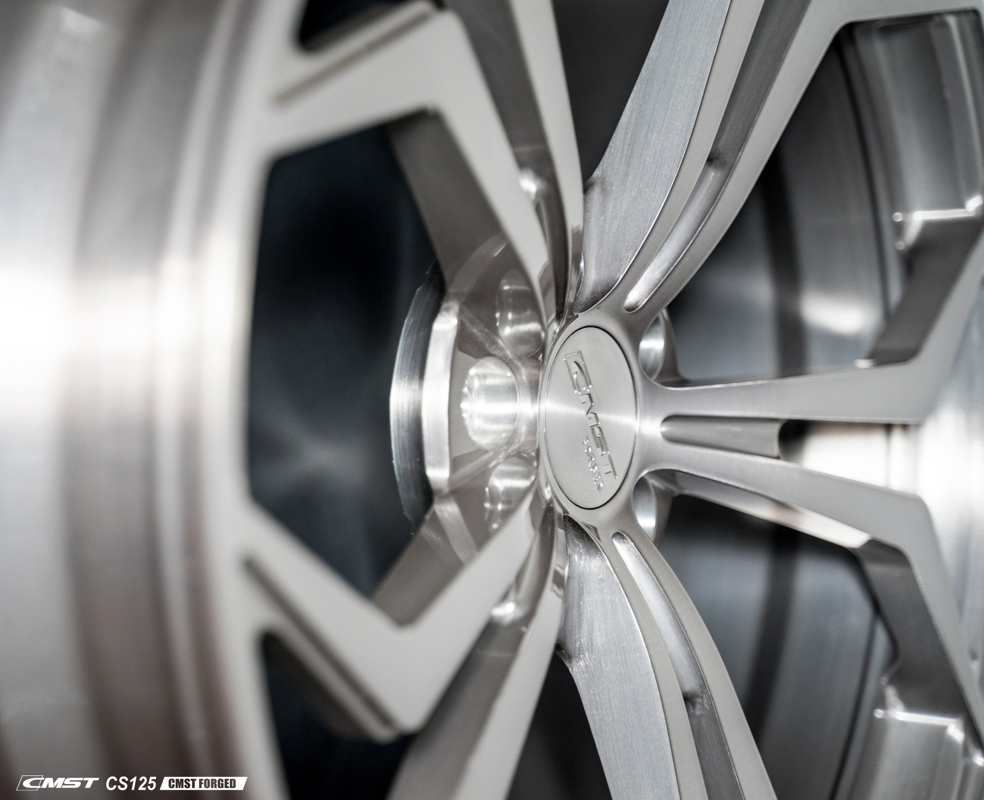 CMST Monoblock Custom Forged Wheels CS125 - Robot Bodykits