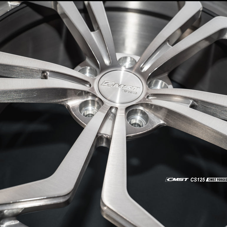 CMST Monoblock Custom Forged Wheels CS125 - Robot Bodykits