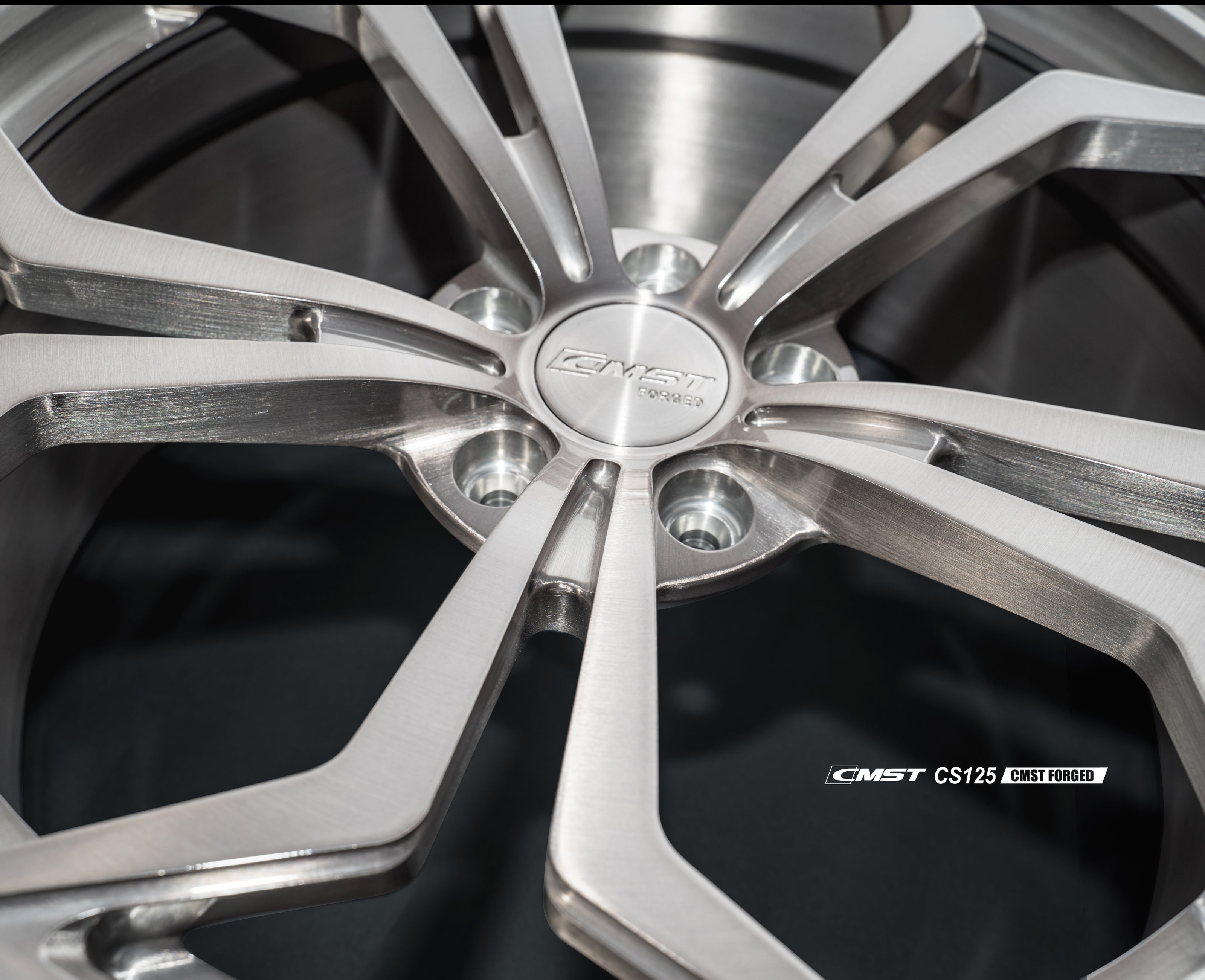 CMST Monoblock Custom Forged Wheels CS125 - Robot Bodykits
