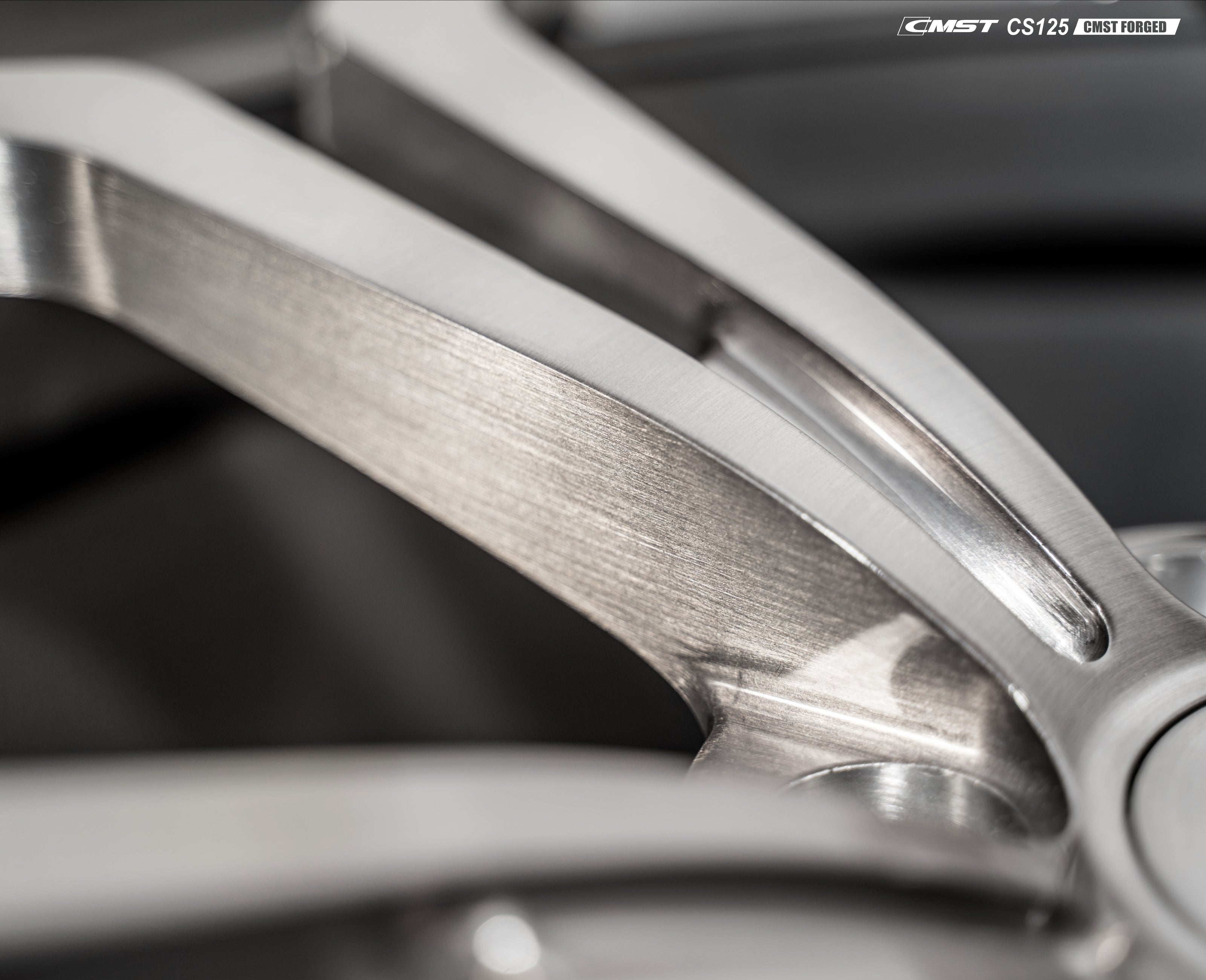 CMST Monoblock Custom Forged Wheels CS125 - Robot Bodykits