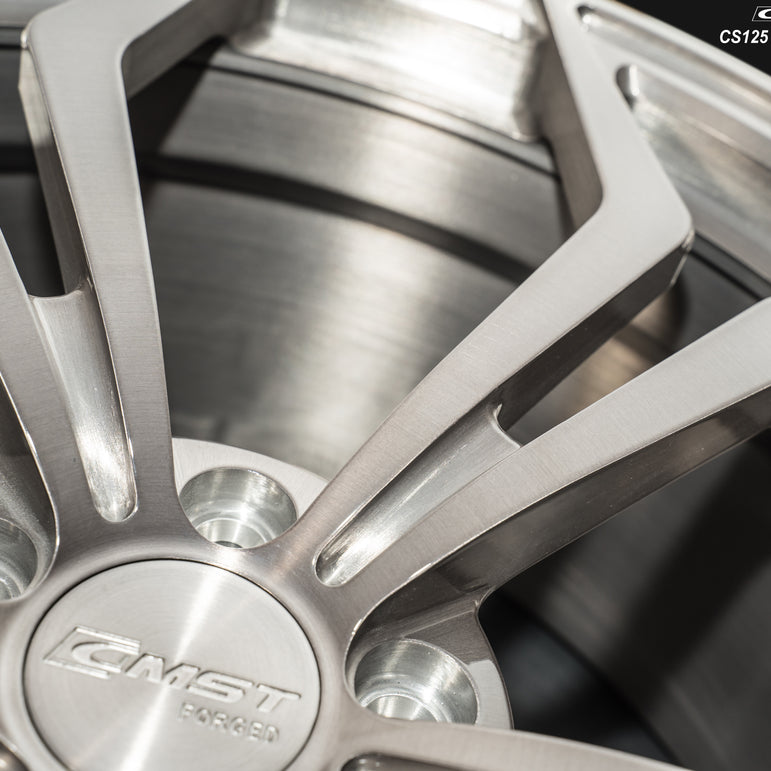 CMST Monoblock Custom Forged Wheels CS125 - Robot Bodykits