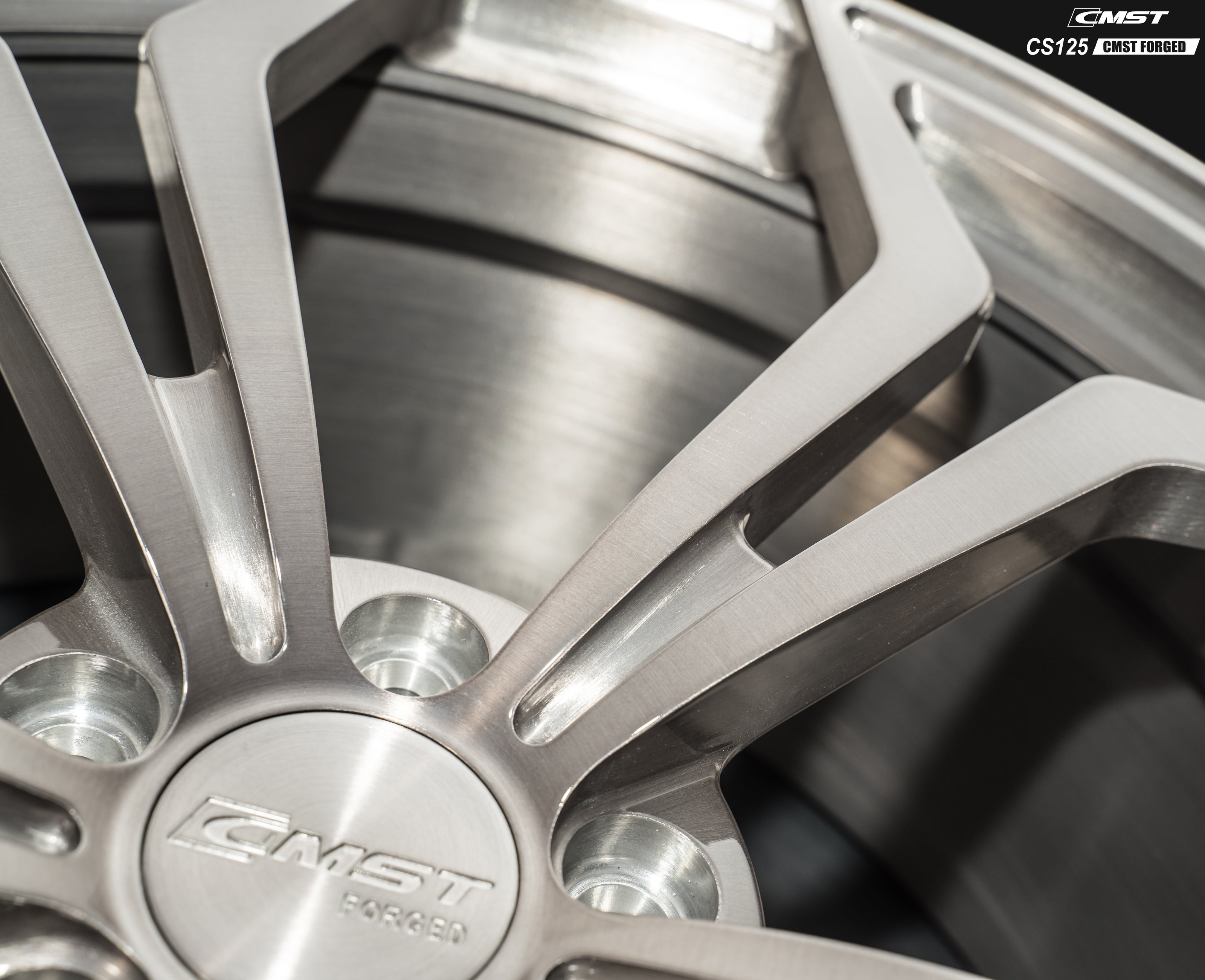 CMST Monoblock Custom Forged Wheels CS125 - Robot Bodykits