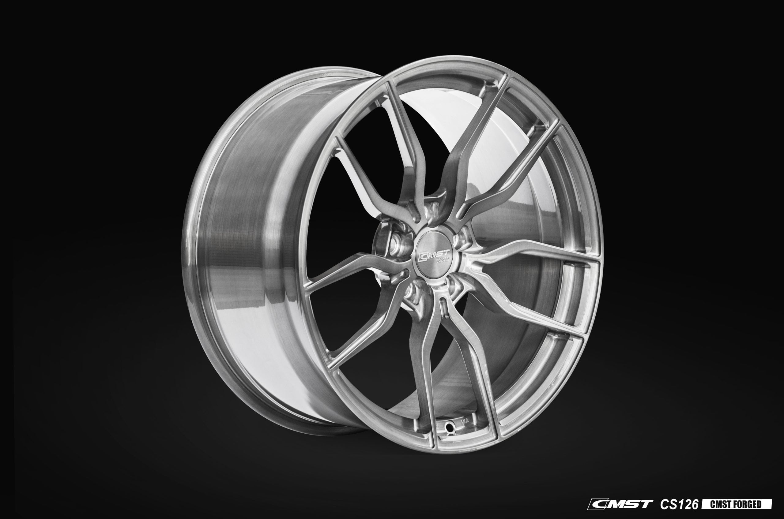 CMST Monoblock Custom Forged Wheels CS126 - Robot Bodykits