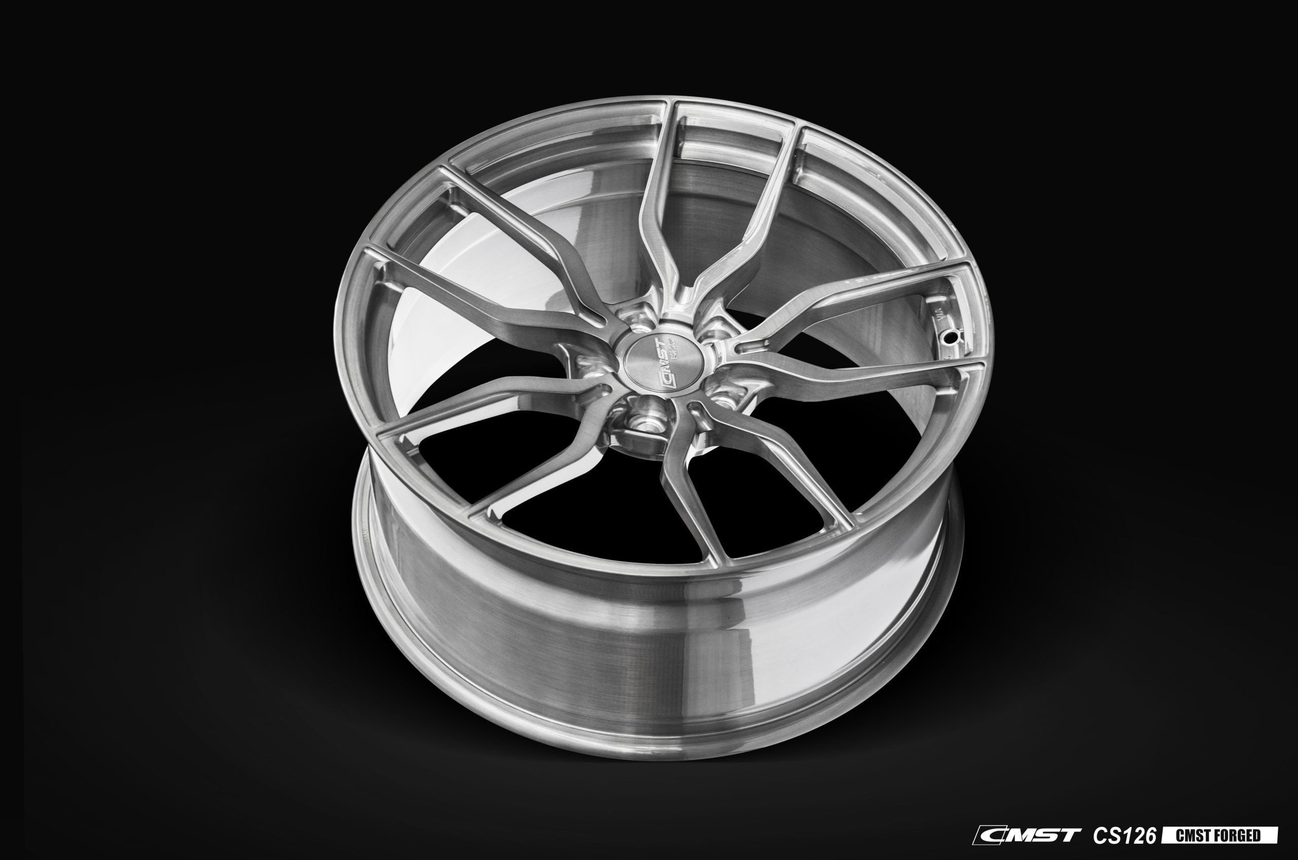 CMST Monoblock Custom Forged Wheels CS126 - Robot Bodykits