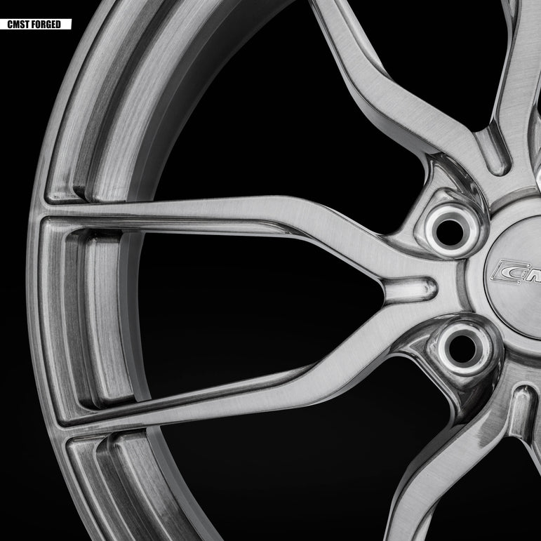 CMST Monoblock Custom Forged Wheels CS126 - Robot Bodykits