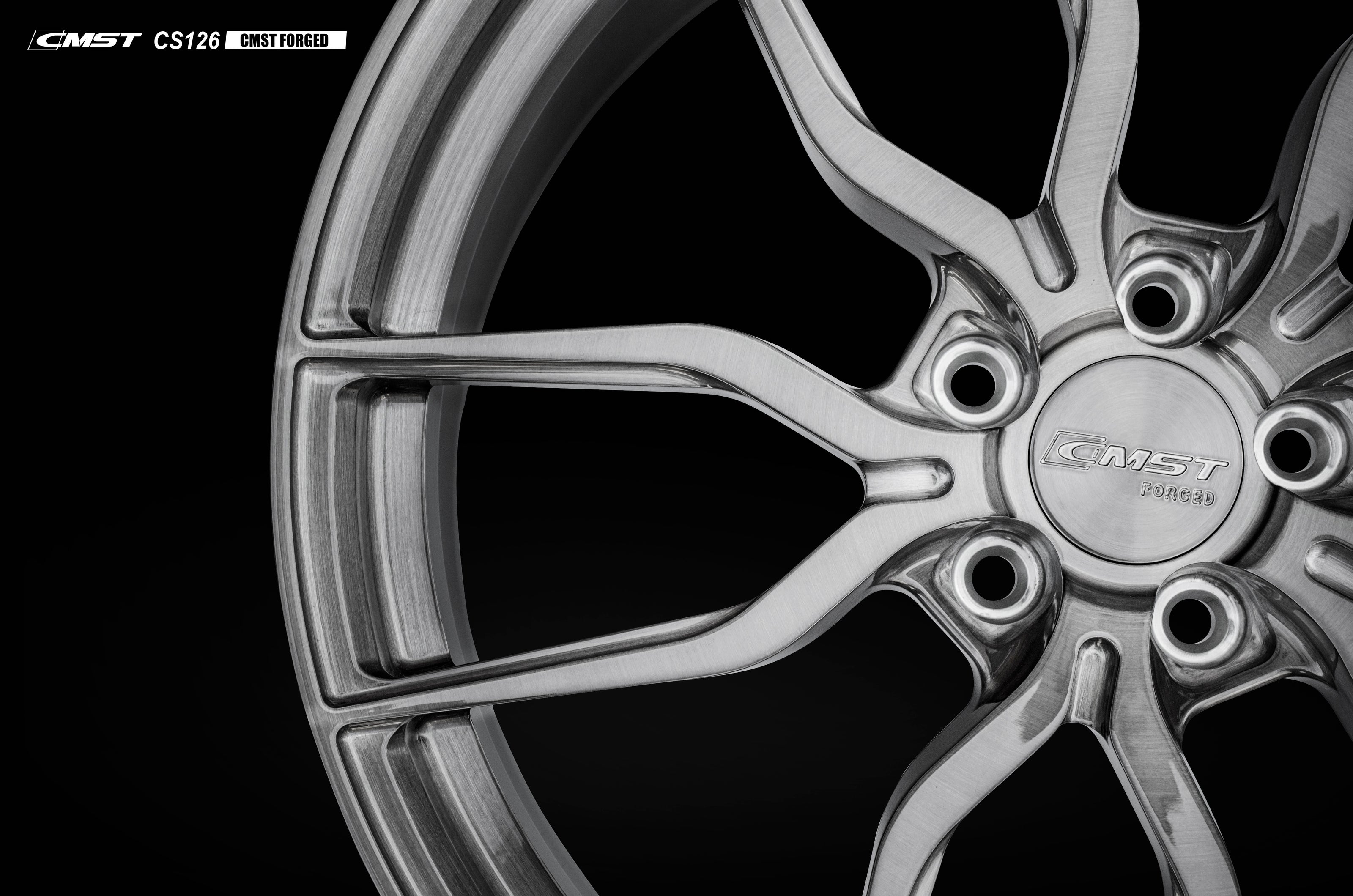 CMST Monoblock Custom Forged Wheels CS126 - Robot Bodykits