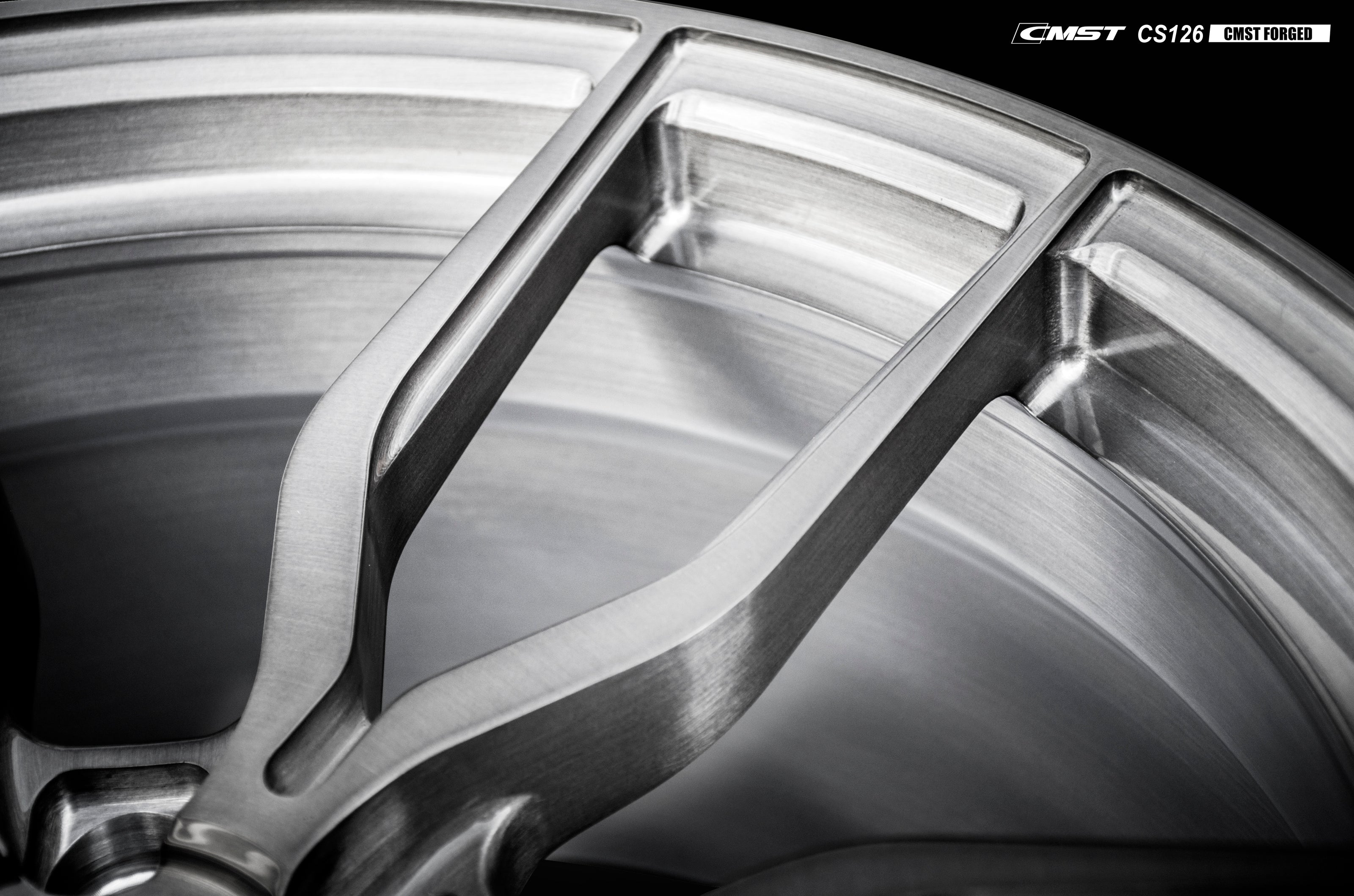 CMST Monoblock Custom Forged Wheels CS126 - Robot Bodykits