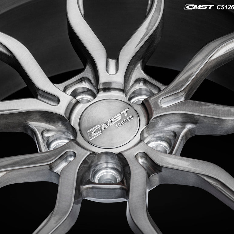 CMST Monoblock Custom Forged Wheels CS126 - Robot Bodykits