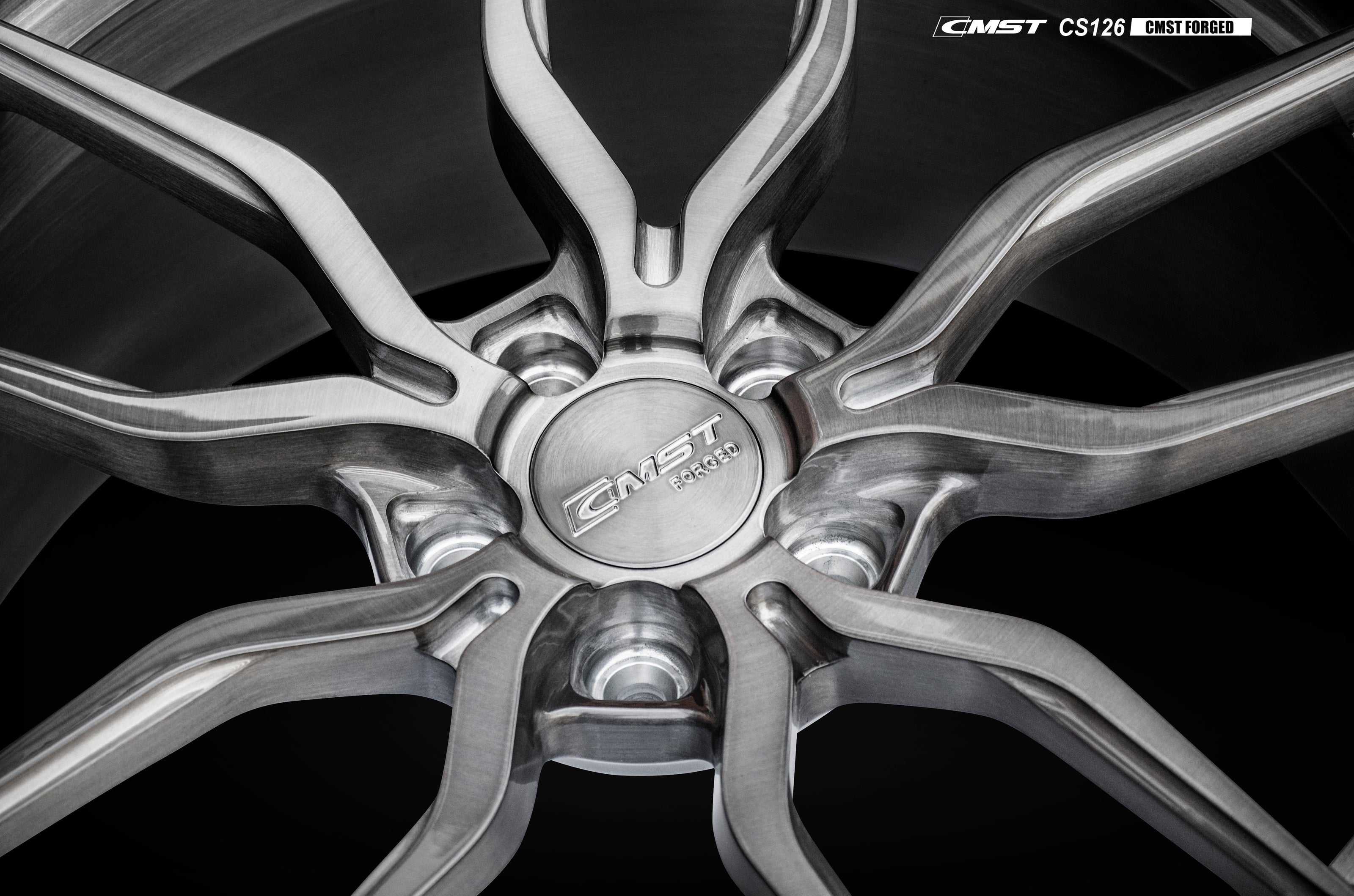 CMST Monoblock Custom Forged Wheels CS126 - Robot Bodykits
