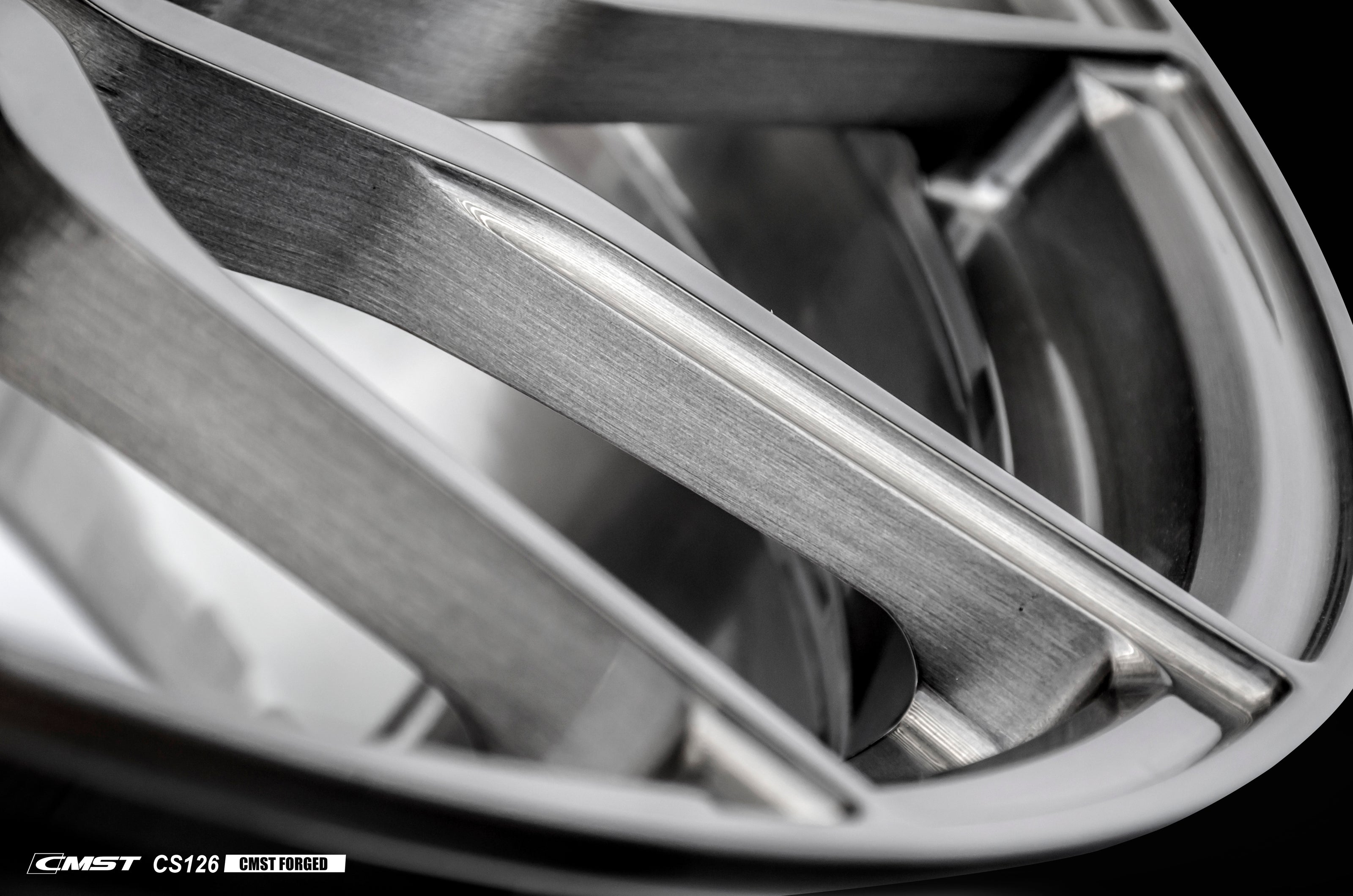 CMST Monoblock Custom Forged Wheels CS126 - Robot Bodykits
