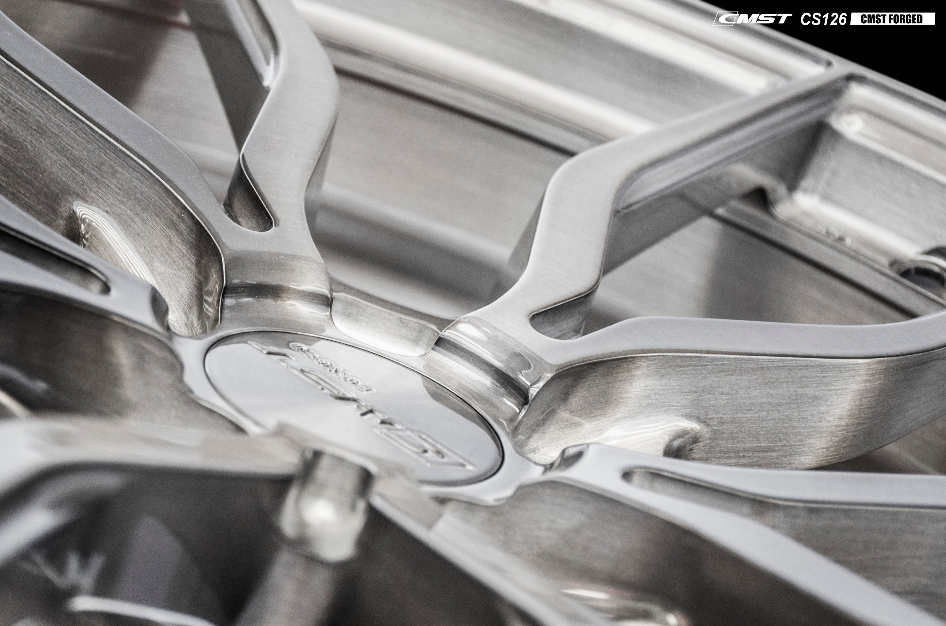 CMST Monoblock Custom Forged Wheels CS126 - Robot Bodykits