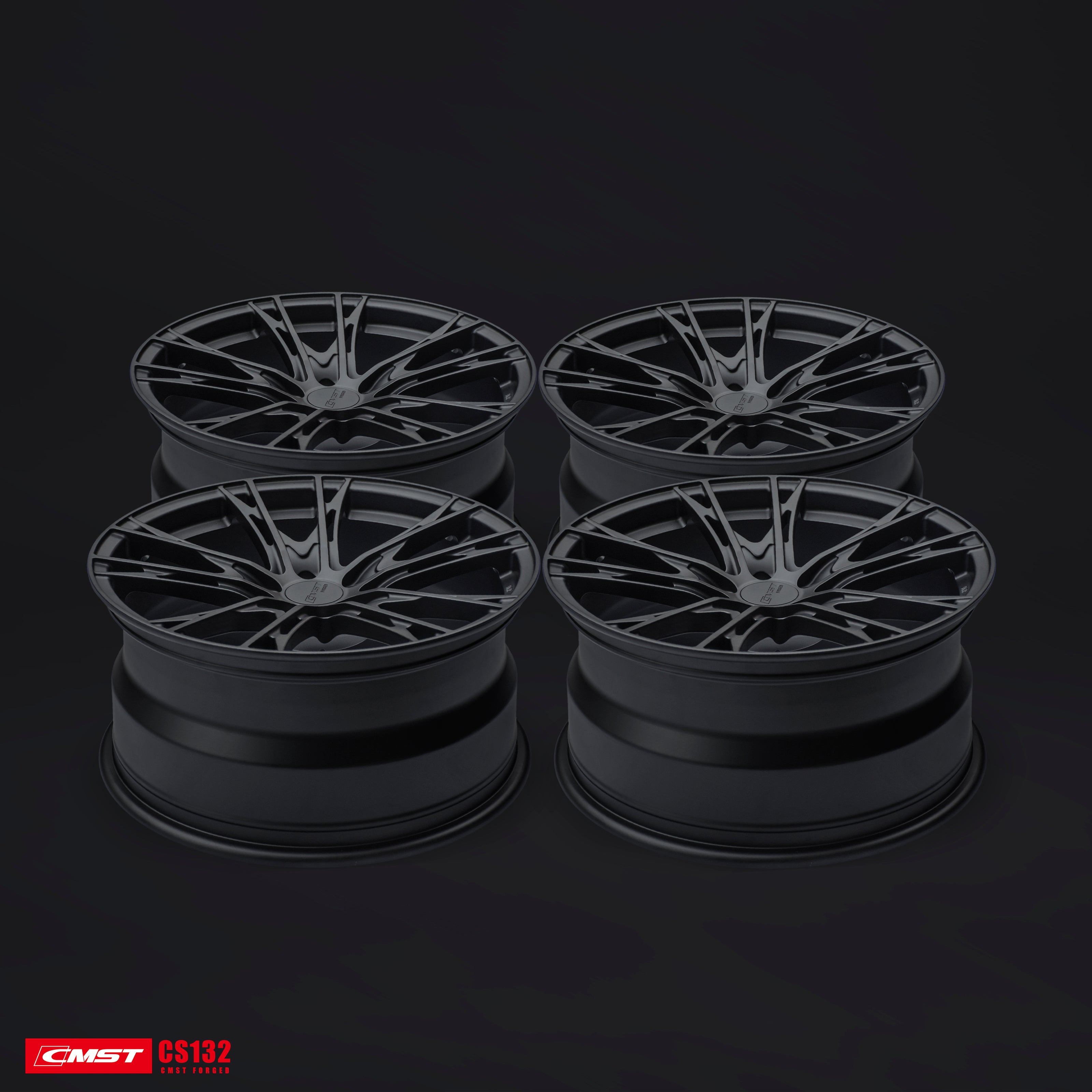 CMST Monoblock Custom Forged Wheels CS132 - Robot Bodykits