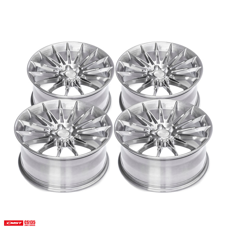 CMST Monoblock Custom Forged Wheels CS135 - Robot Bodykits