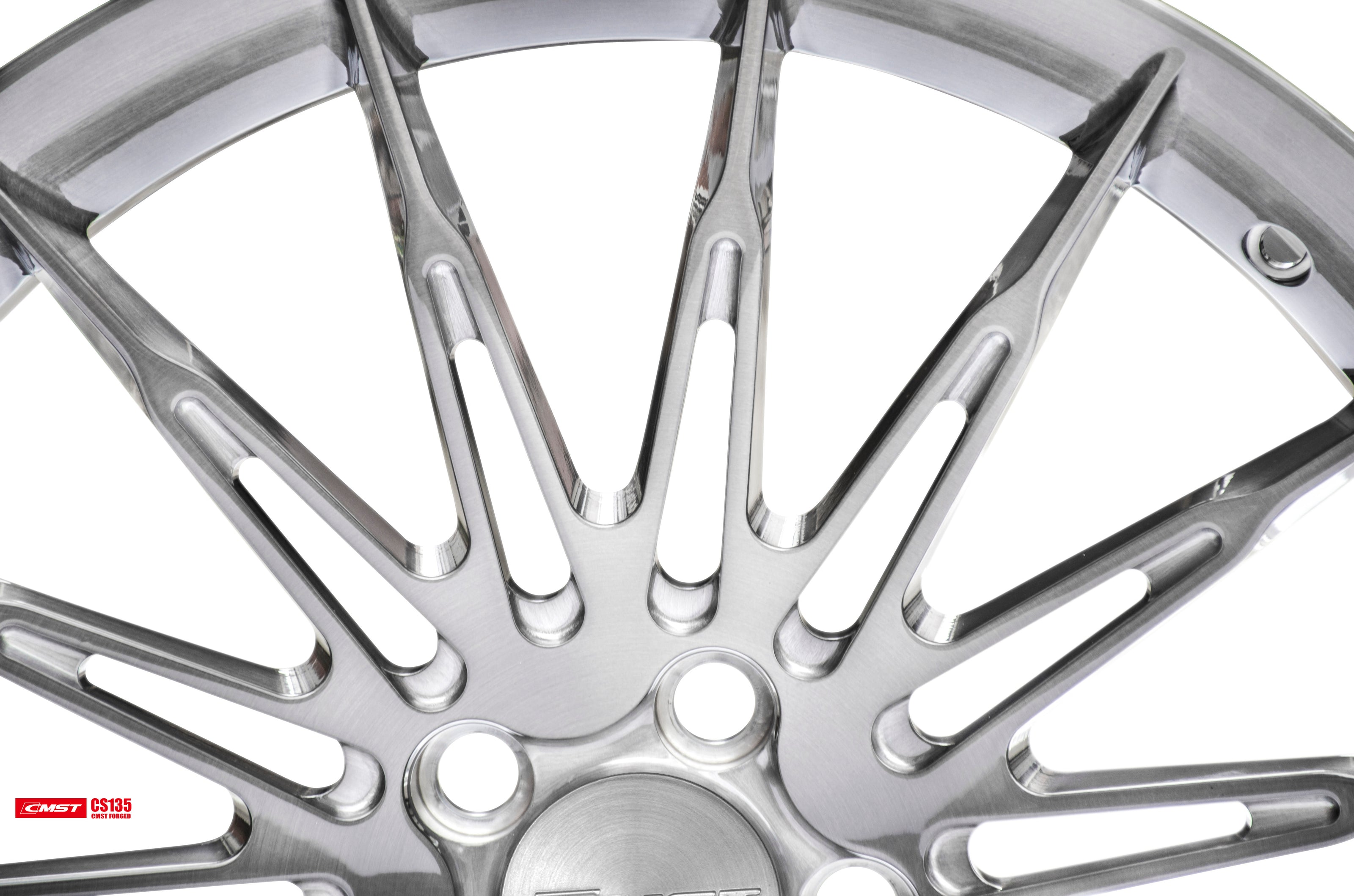 CMST Monoblock Custom Forged Wheels CS135 - Robot Bodykits