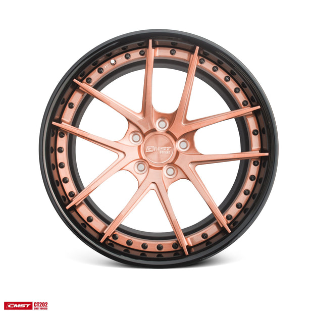 CMST 2-Piece Custom Forged Wheels CT202 - Robot Bodykits