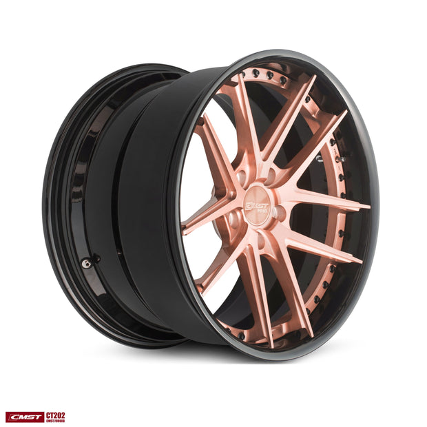 CMST 2-Piece Custom Forged Wheels CT202 - Robot Bodykits