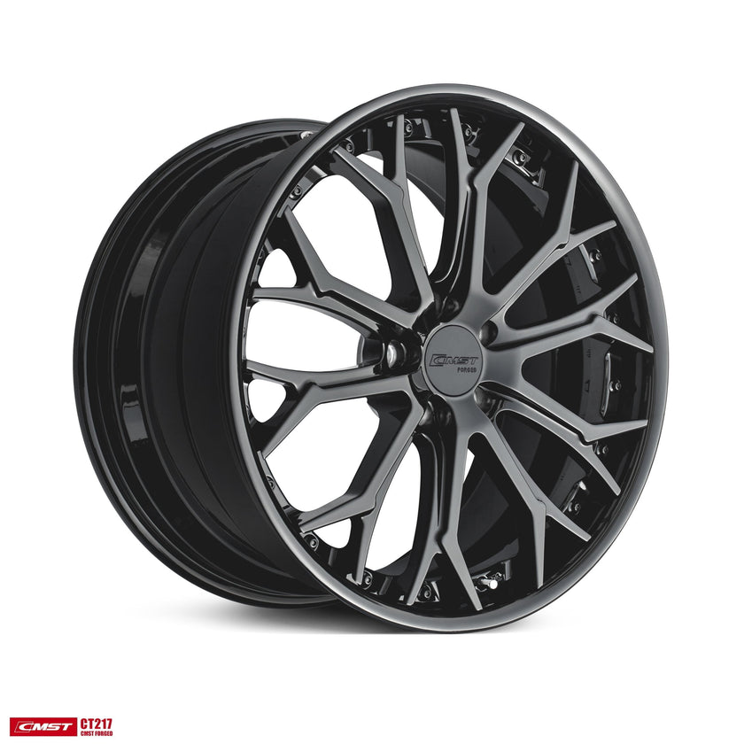 CMST 2-Piece Custom Forged Wheels CT217 - Robot Bodykits