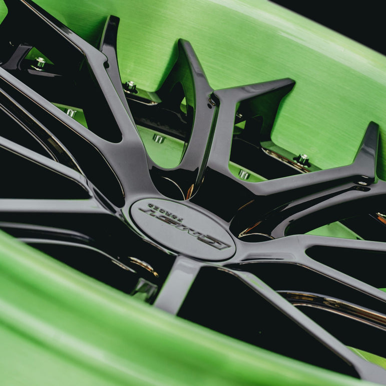 CMST 2-Piece Custom Forged Wheels CT217 - Robot Bodykits