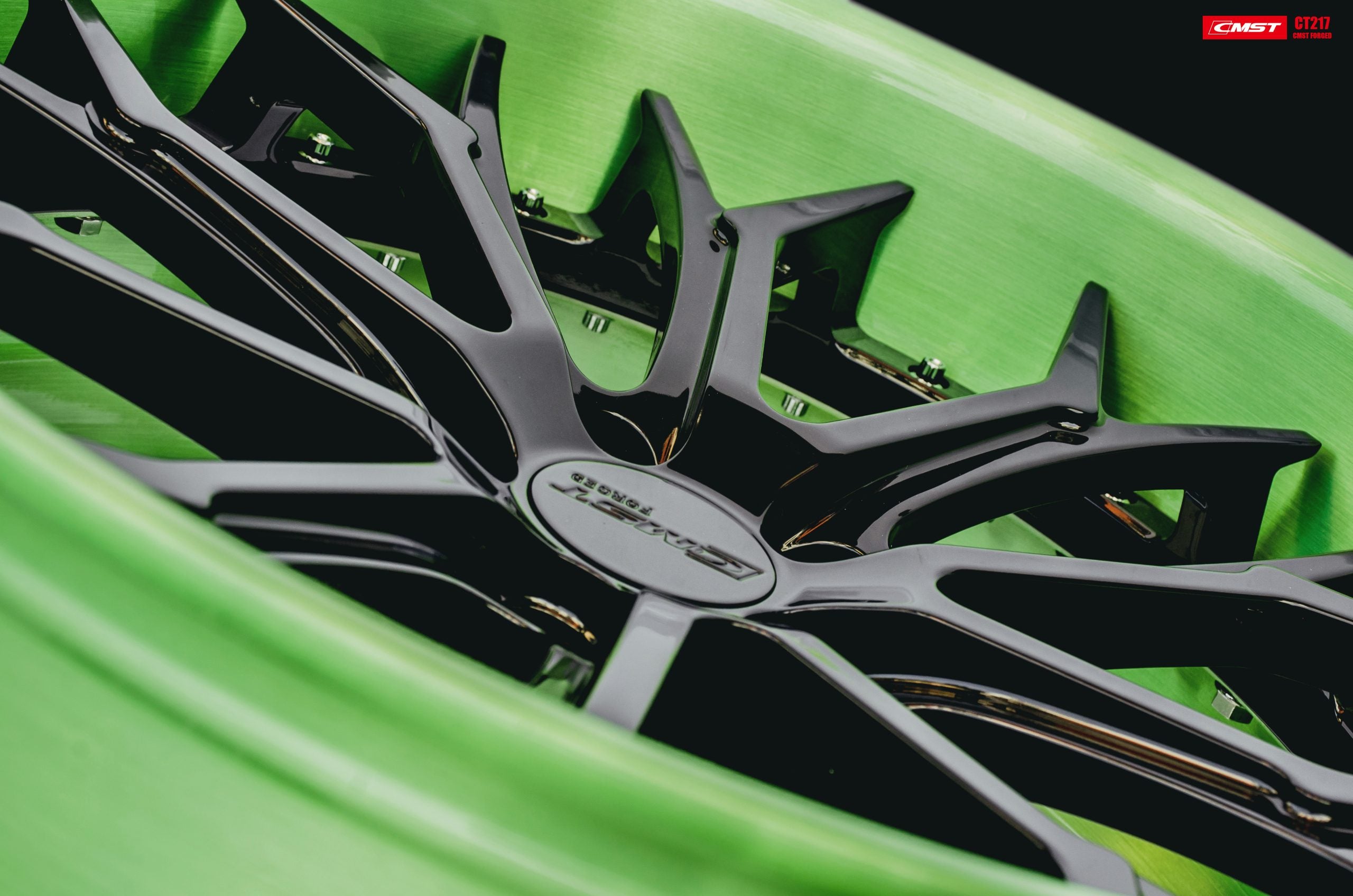 CMST 2-Piece Custom Forged Wheels CT217 - Robot Bodykits