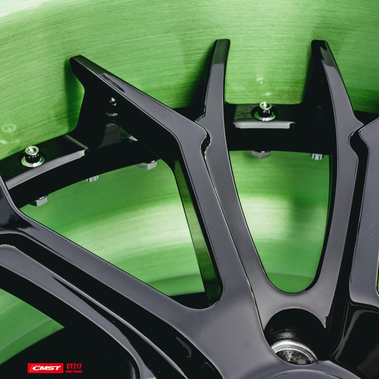 CMST 2-Piece Custom Forged Wheels CT217 - Robot Bodykits
