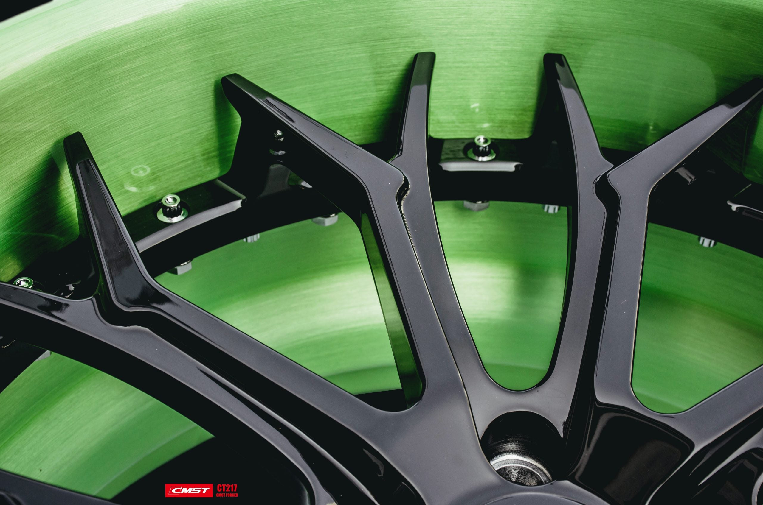 CMST 2-Piece Custom Forged Wheels CT217 - Robot Bodykits