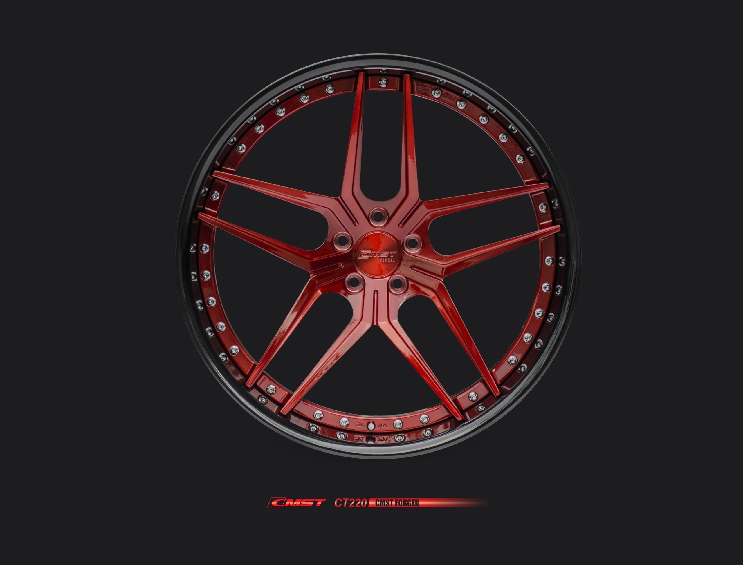 CMST 2-Piece Custom Forged Wheels CT220 - Robot Bodykits