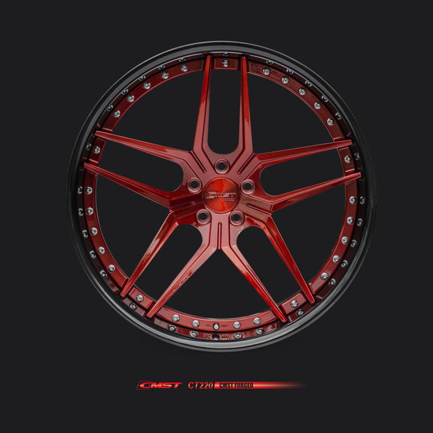 CMST 2-Piece Custom Forged Wheels CT220 - Robot Bodykits