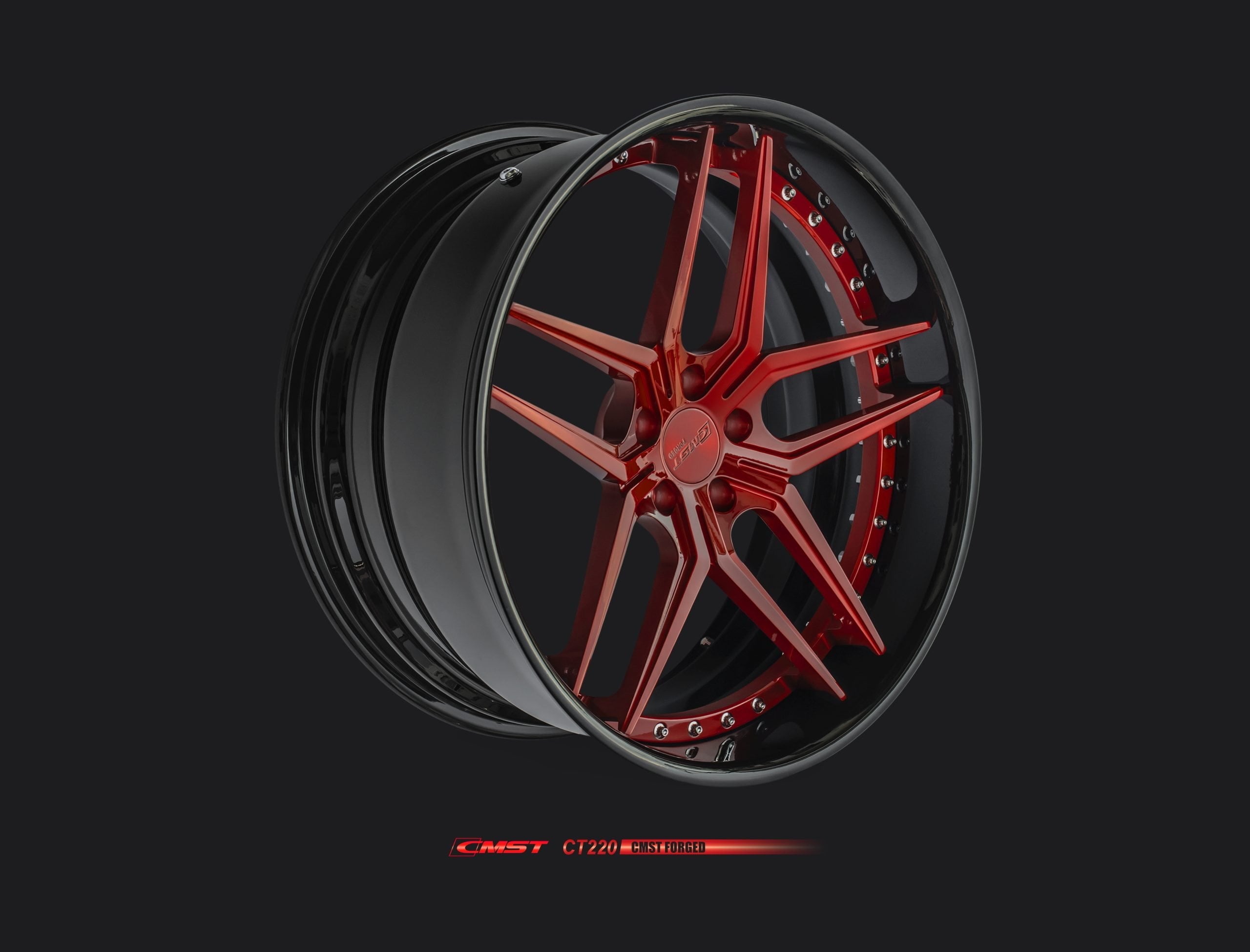 CMST 2-Piece Custom Forged Wheels CT220 - Robot Bodykits