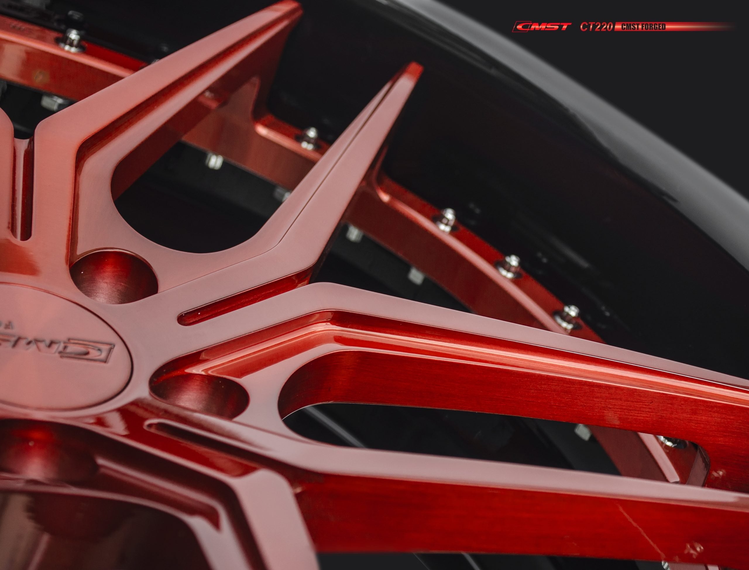 CMST 2-Piece Custom Forged Wheels CT220 - Robot Bodykits
