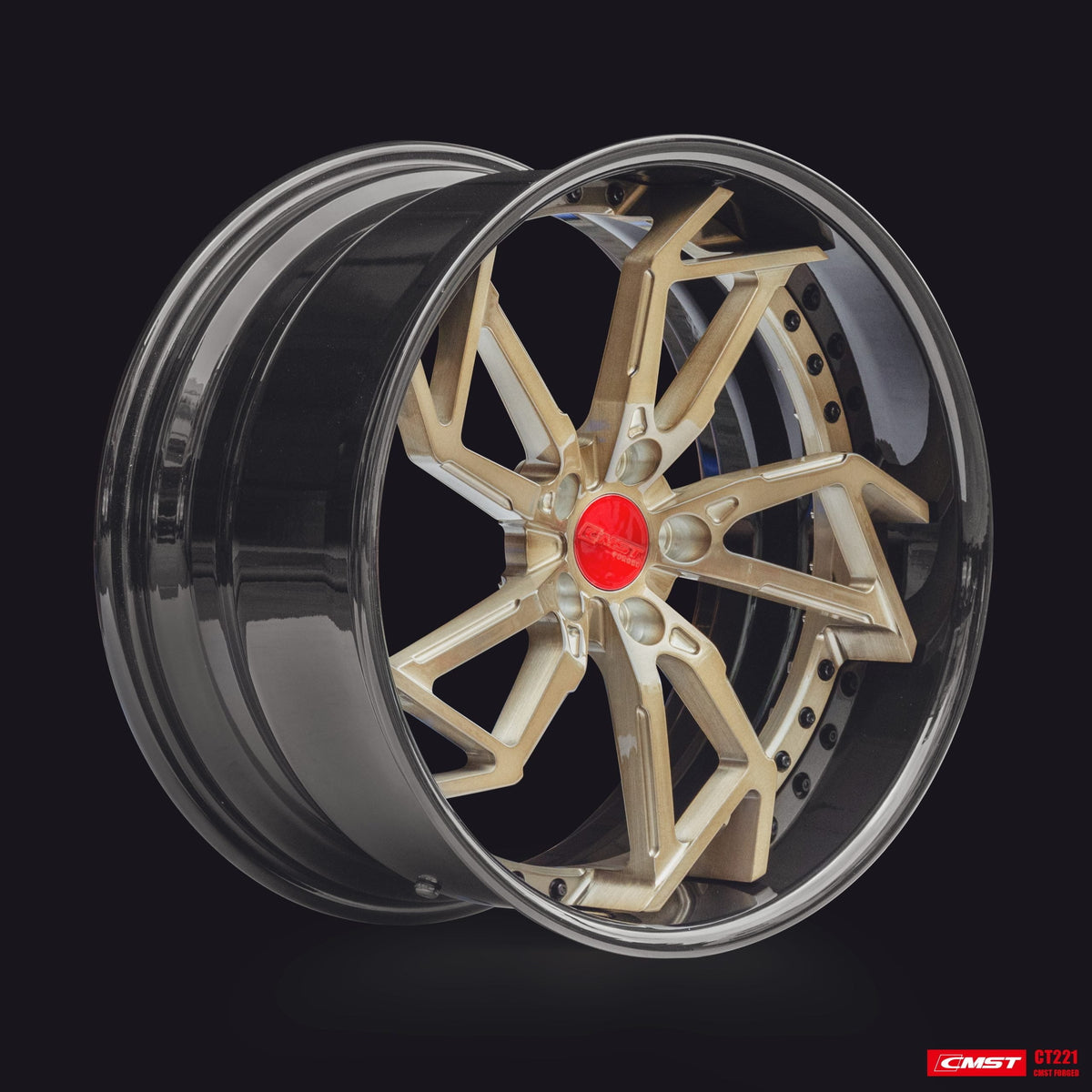 CMST 2-Piece Custom Forged Wheels CT221