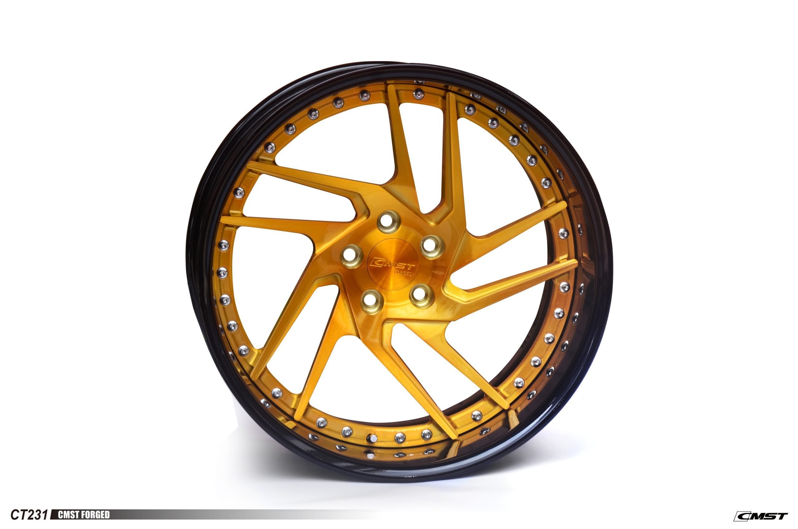 CMST 2-Piece Custom Forged Wheels CT231 - Robot Bodykits