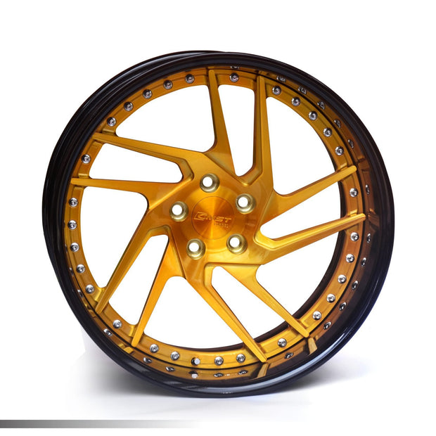 CMST 2-Piece Custom Forged Wheels CT231 - Robot Bodykits