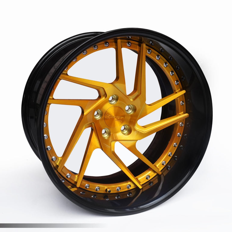 CMST 2-Piece Custom Forged Wheels CT231 - Robot Bodykits
