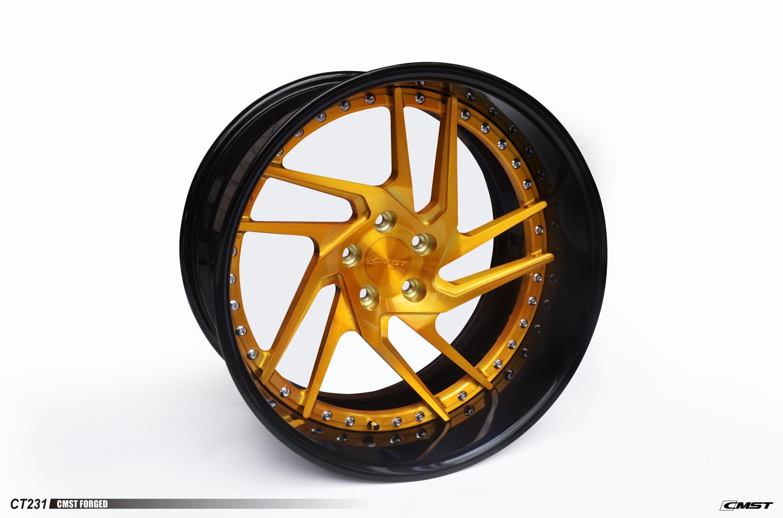 CMST 2-Piece Custom Forged Wheels CT231 - Robot Bodykits