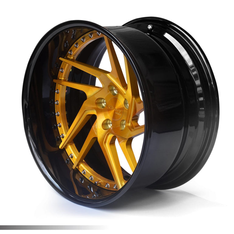 CMST 2-Piece Custom Forged Wheels CT231 - Robot Bodykits