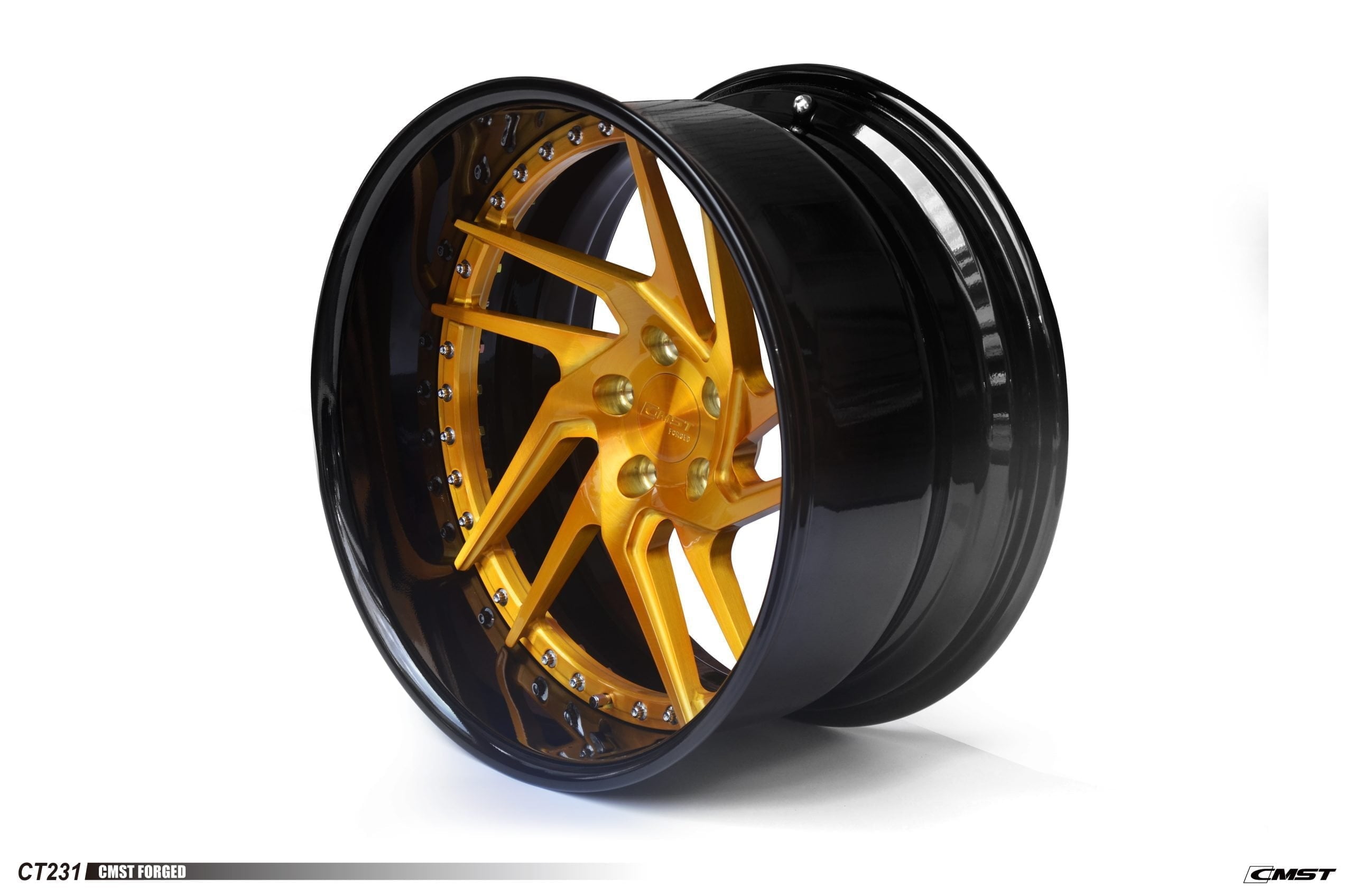 CMST 2-Piece Custom Forged Wheels CT231 - Robot Bodykits