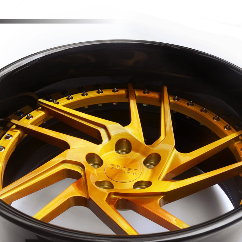 CMST 2-Piece Custom Forged Wheels CT231 - Robot Bodykits