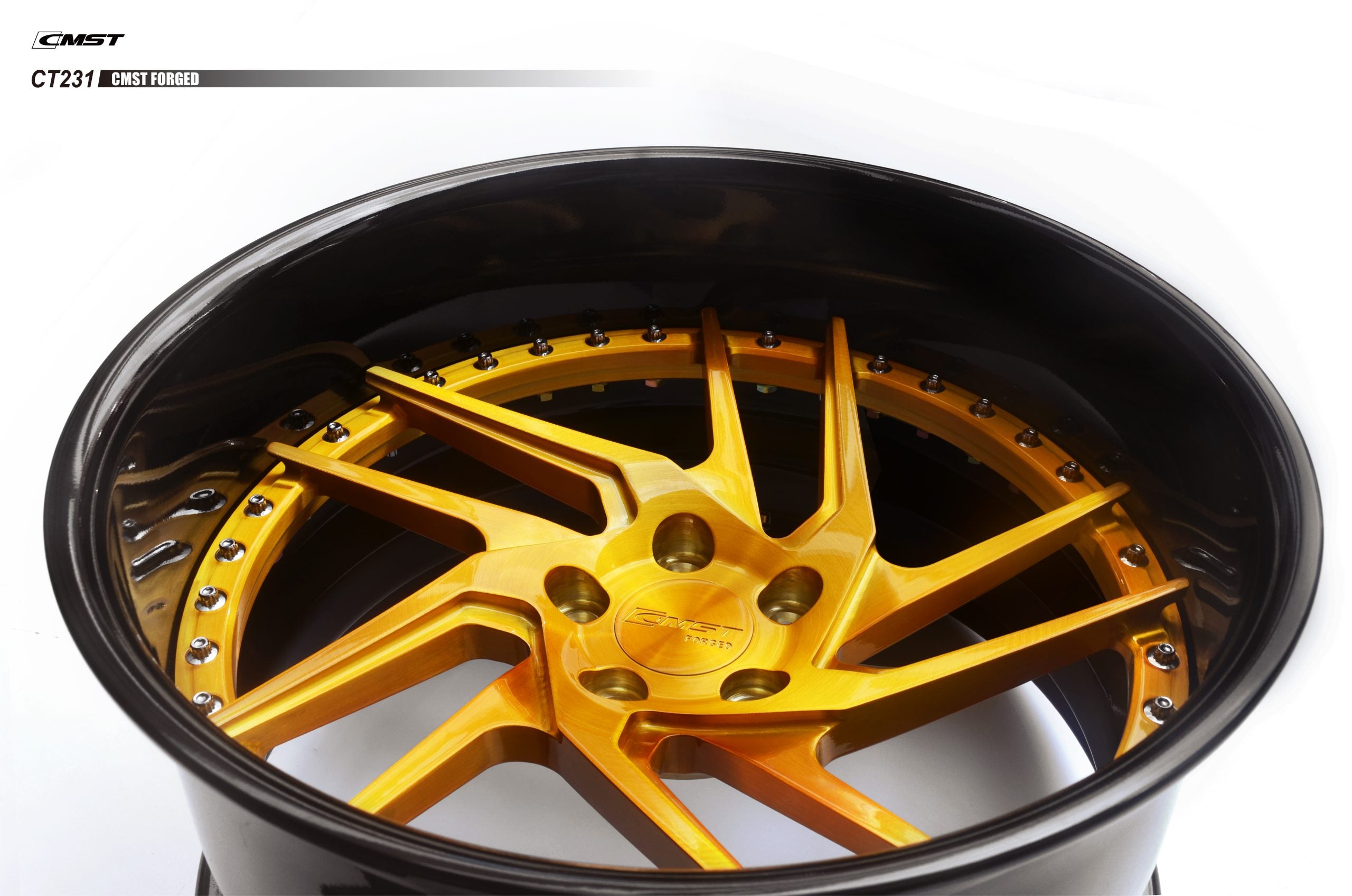 CMST 2-Piece Custom Forged Wheels CT231 - Robot Bodykits