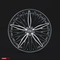 CMST 2-Piece Custom Forged Wheels CT233 - Robot Bodykits