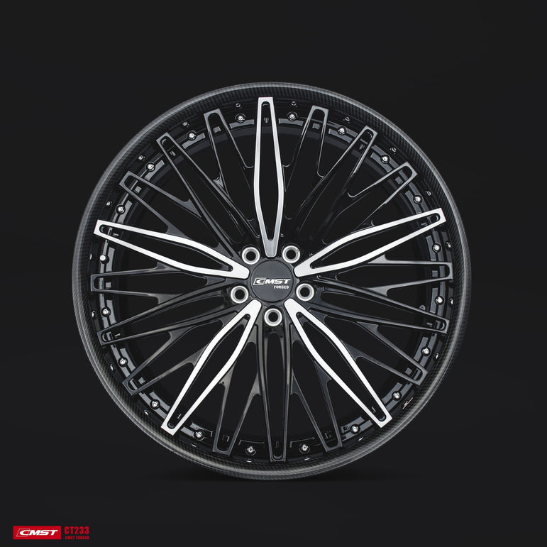 CMST 2-Piece Custom Forged Wheels CT233 - Robot Bodykits