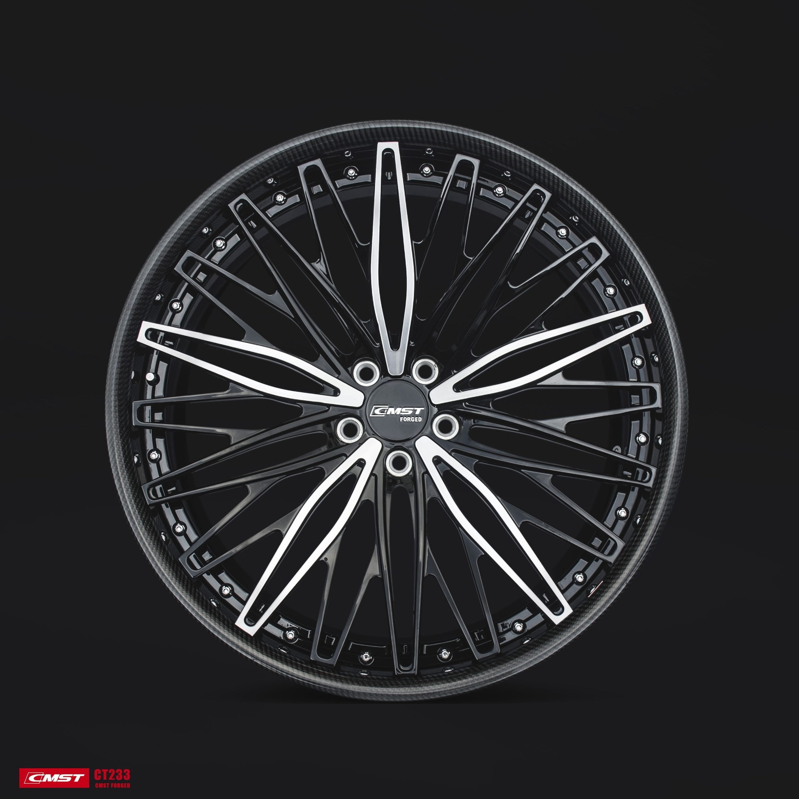CMST 2-Piece Custom Forged Wheels CT233 - Robot Bodykits
