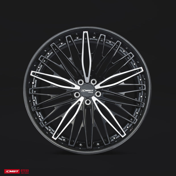 CMST 2-Piece Custom Forged Wheels CT233 - Robot Bodykits
