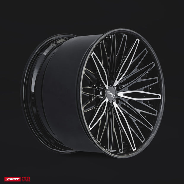 CMST 2-Piece Custom Forged Wheels CT233 - Robot Bodykits